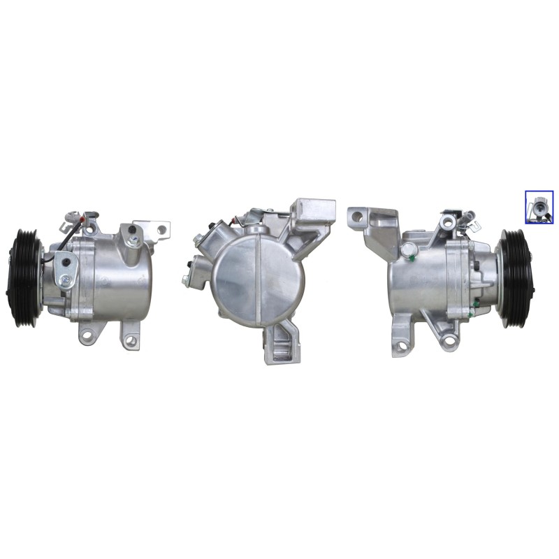 Compresseur De Clim Pour Suzuki Swift V 95200-52R10 95201-52R10