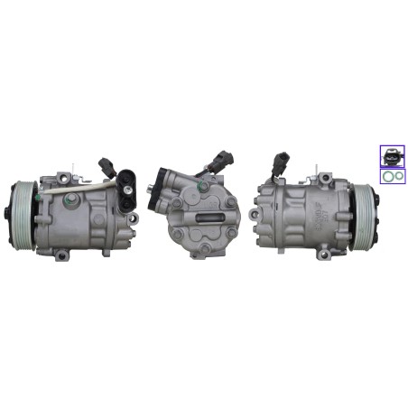 Compresseur De Clim Pour Peugeot Fiat Alfa Romeo Citroën 50541345 71797319