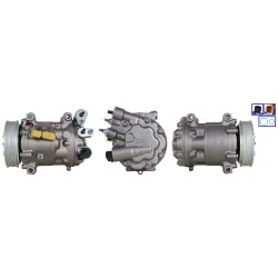 Compresseur De Clim Pour Peugeot 407 Citroën C5 III 6453XA 6453XC 648702 648703