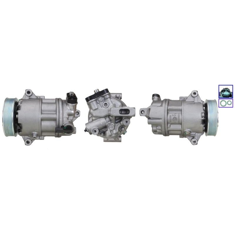 Compresseur De Clim Pour Alfa Romeo Giulietta -