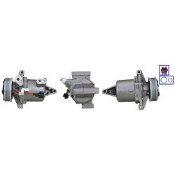 Compresseur De Clim Pour Nissan Juke Van 92600-1KC1B 92600-1KC3C