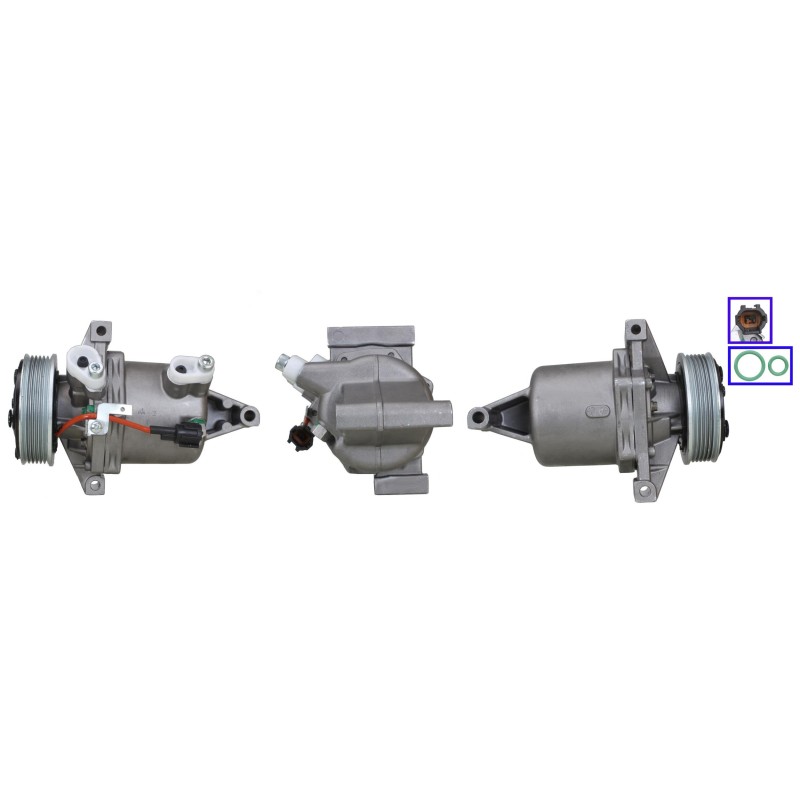 Compresseur De Clim Pour Nissan Juke Van 92600-1KC1B 92600-1KC3C
