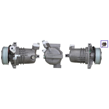 Compresseur De Clim Pour Nissan Cube Note NV200 NV200/Evalia 92600-CJ73A