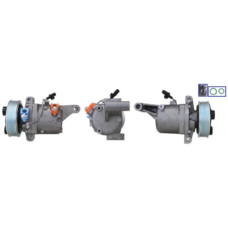 Compresseur De Clim Pour Suzuki Ignis III 95200-73S10