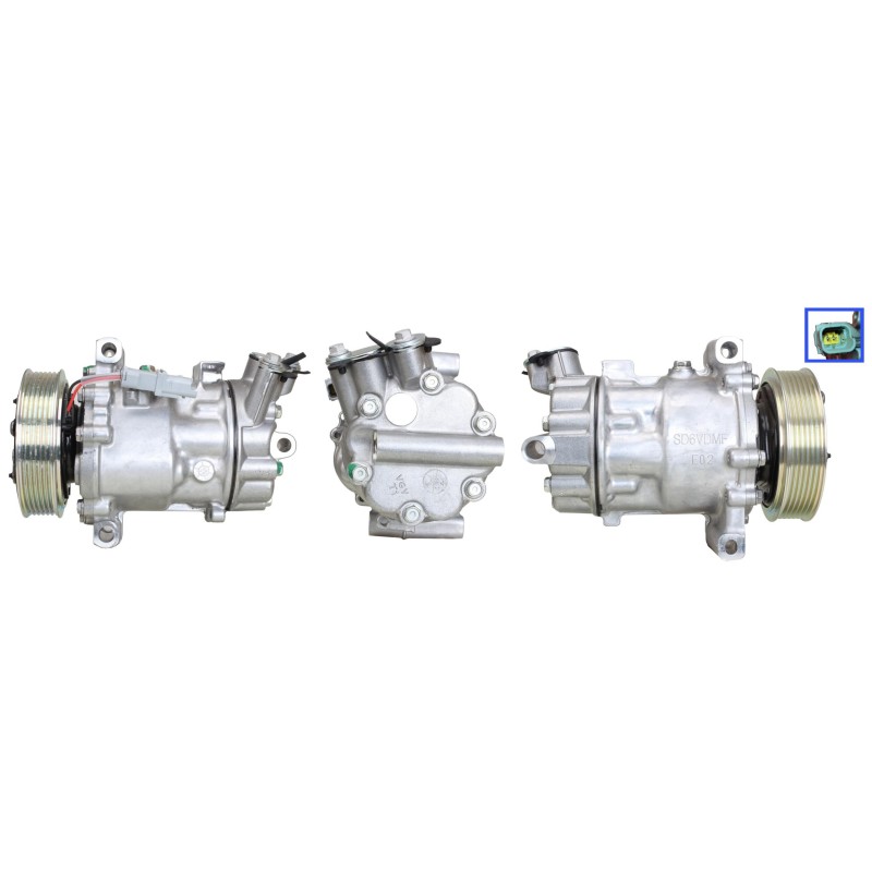 Compresseur De Clim Pour Renault Nissan MERCEDES Citan 926002484R 2763000Q5A