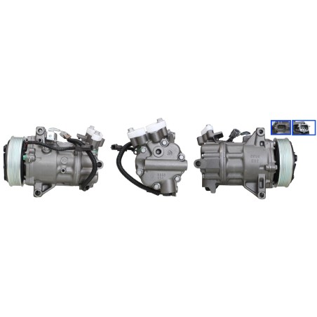 Compresseur De Clim Pour Renault Captur II Clio V 92600-4536R 926003514R