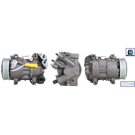 Compresseur De Clim Pour Peugeot Opel Citroën Vauxhall 9834730080 9834779480