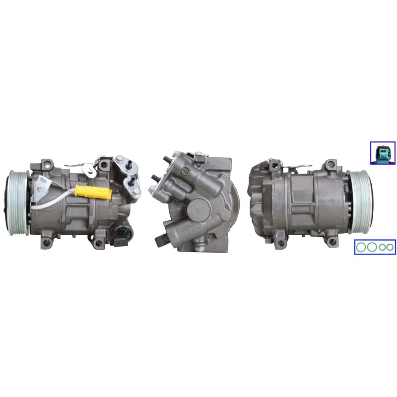 Compresseur De Clim Pour Peugeot Opel Citroën Vauxhall 9834730080 9834779480