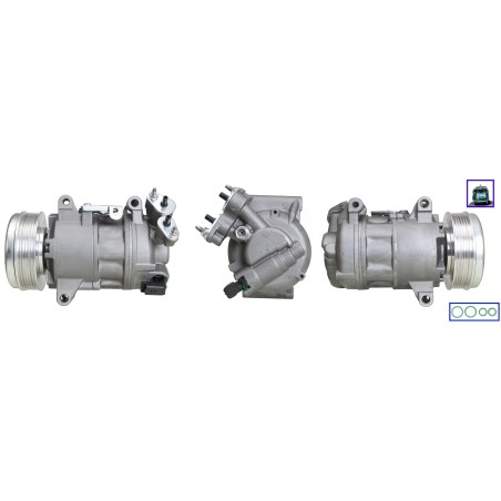 Compresseur De Clim Pour Peugeot Opel Toyota Citroën 1609552980 1613563680