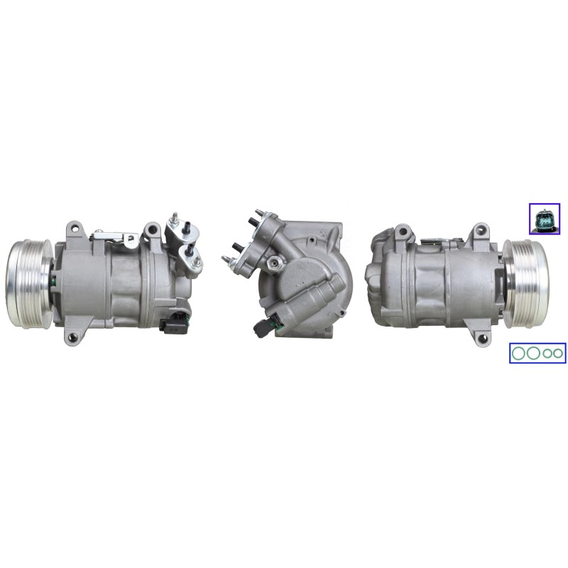 Compresseur De Clim Pour Peugeot Opel Toyota Citroën 1609552980 1613563680