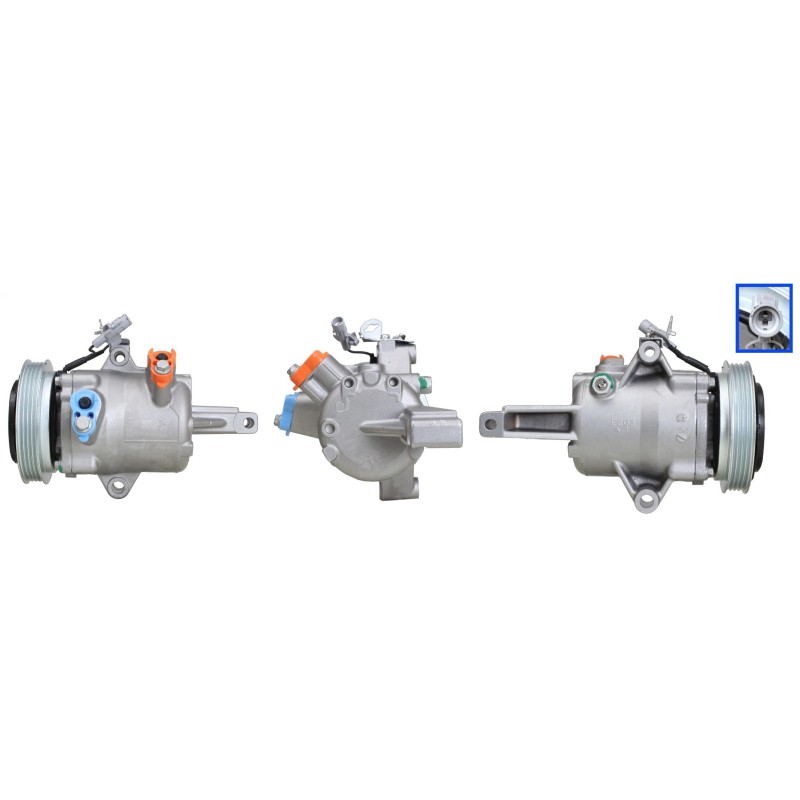 Compresseur De Clim Pour Suzuki Swift V 95200-52RA1 9520052RA0 95201-52RA0
