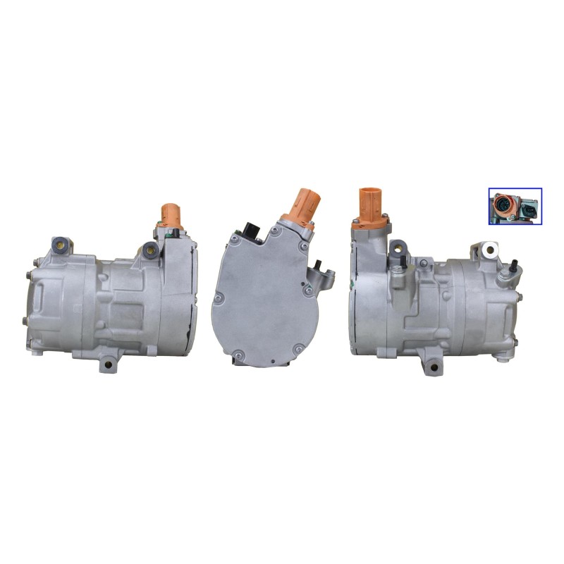 Compresseur De Clim Pour Peugeot 208 II Opel Fiat Citroën 9831370080 9840056680