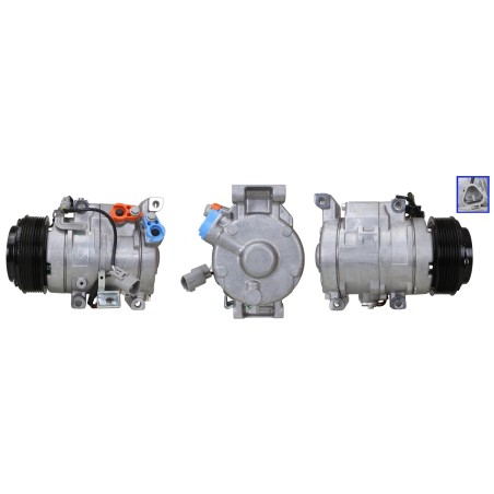 Compresseur De Clim Pour Toyota Land Cruiser Prado 88320-60800 88320-60A01