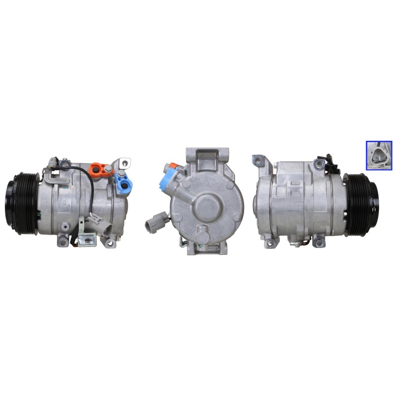 Compresseur De Clim Pour Toyota Land Cruiser Prado 88320-60800 88320-60A01