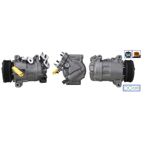Compresseur De Clim Pour Peugeot 308 II Opel Citroën DS 1673385380 9835188280