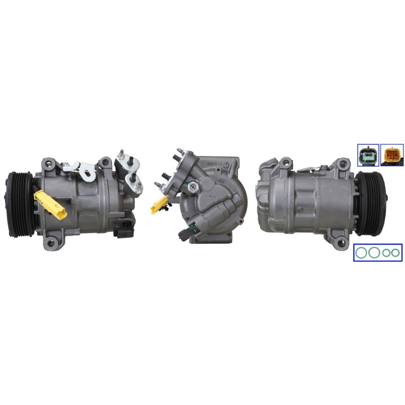 Compresseur De Clim Pour Peugeot 308 II Opel Citroën DS 1673385380 9835188280