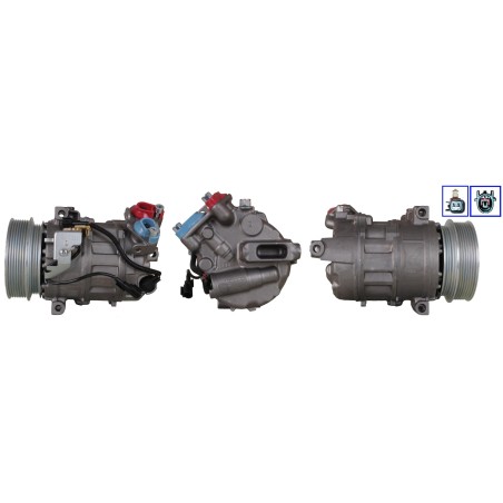 Compresseur De Clim Pour Volvo S90 II V90 XC90 36011528 36011715 P31497913
