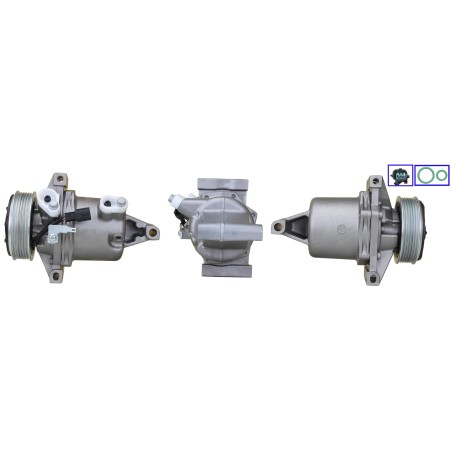 Compresseur De Clim Pour Renault Express Dacia Dokker Monospace Lodgy