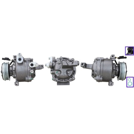Compresseur De Clim Pour Opel Astra K 39217351 39222054 95530292