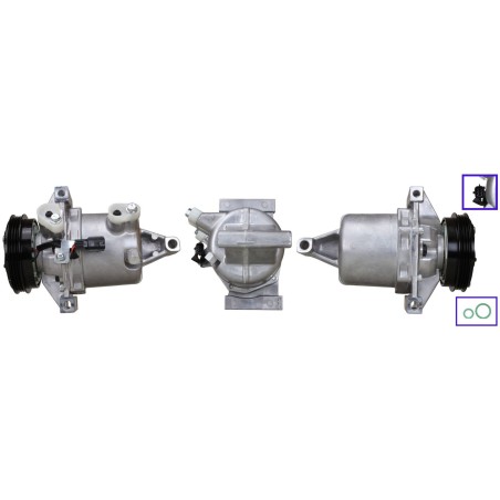 Compresseur De Clim Pour Dacia Sandero III 926005060R