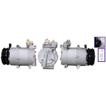 Compresseur De Clim Pour Ford Focus III 2034051 H1F1-19D629-PA H1F119D629PA