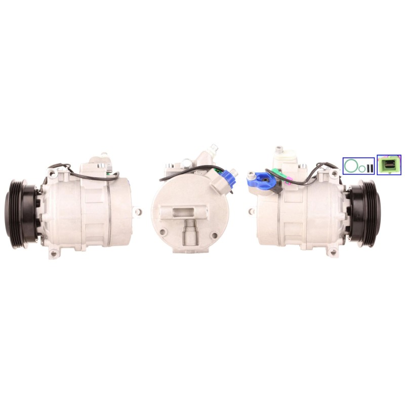 Compresseur De Clim Pour VW Passat Audi Skoda 8D0260805B 447220-8180 8D0260805J
