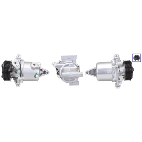 Compresseur De Clim Pour Nissan Juke 92600-1KA1B 926001HC2D