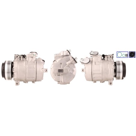 Compresseur De Clim Pour BMW Série 3 E46 5 E39 7 E38 Z8 64526911340 64526911341