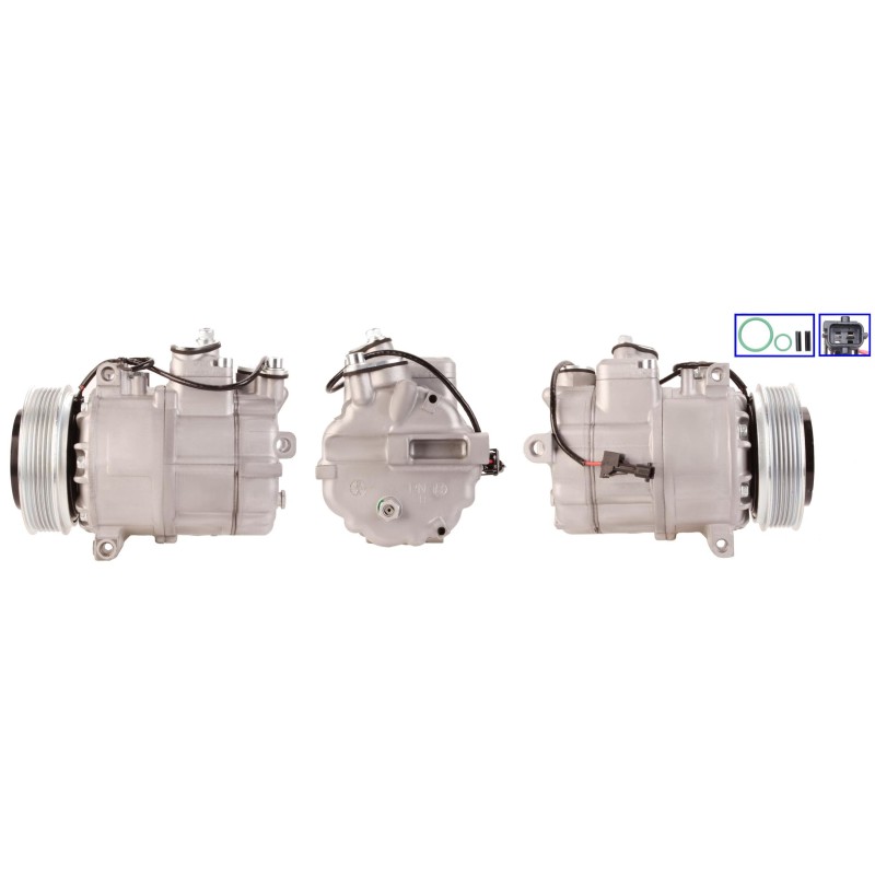 Compresseur De Clim Pour Saab 9-5 9-May 12758380 4541207 4869483 5046891 5048095
