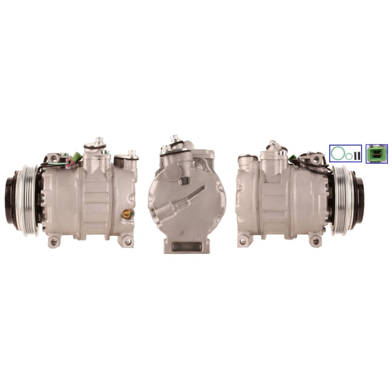 Compresseur De Clim Pour VW Audi Skoda 4B0260805C 4B0260805 4B0260805N 4Z7260805