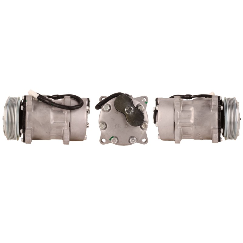 Compresseur De Clim Pour Peugeot Fiat Citroën 6453GE 6453P9 9614674380 E162208