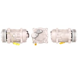 Compresseur De Clim Pour Peugeot Fiat Citroën Lancia 6453JN 9659231580 6453JQ