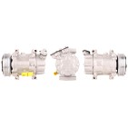 Compresseur De Clim Pour Peugeot 206 Fiat Citroën 6453QG 6453QH 6453XJ 6453XK