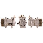 Compresseur De Clim Pour Ford Fiesta V Fusion Mazda 2