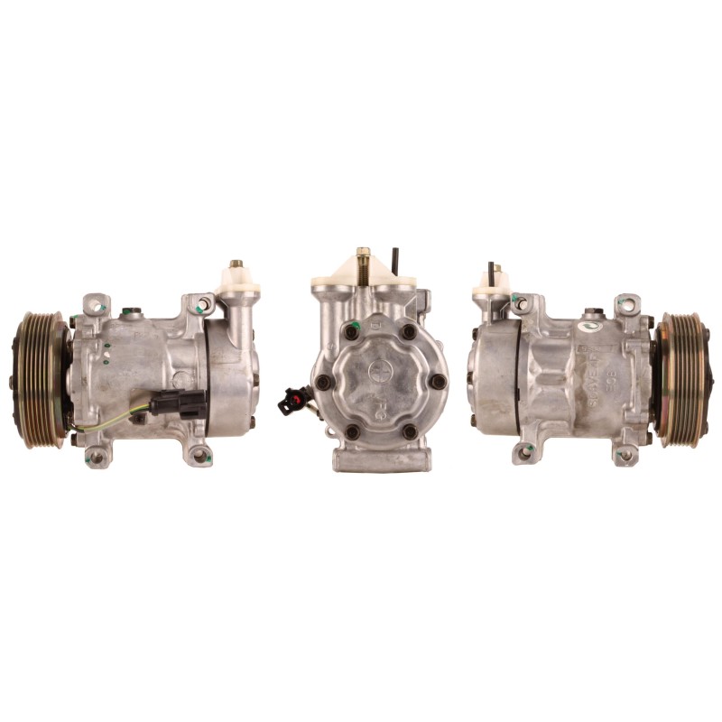 Compresseur De Clim Pour Ford Fiesta V Fusion Mazda 2