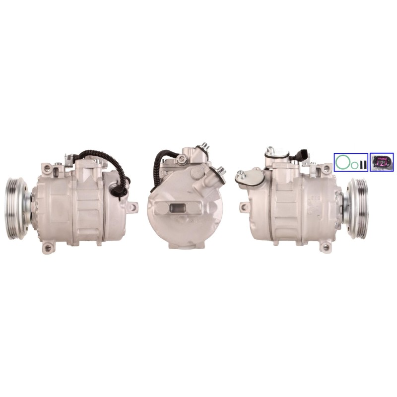 Compresseur De Clim Pour Audi A4 A6 4B0260805G 4B0260805K 4B0260805M 8E0260805