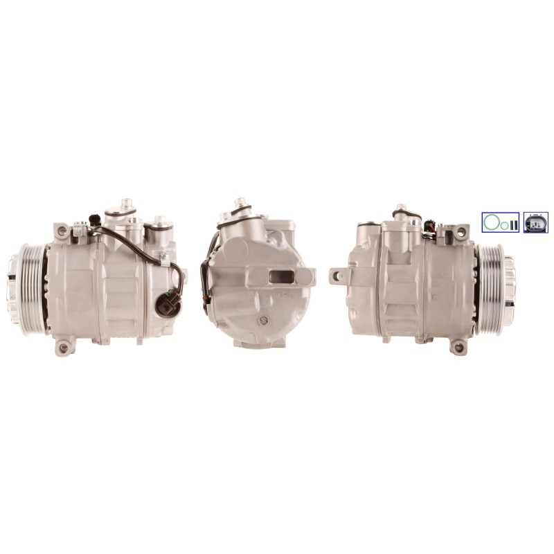 Compresseur De Clim Pour MERCEDES Classe C T-Model E G M S CLK CLS SL SLK