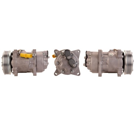 Compresseur De Clim Pour Peugeot 206 307 Citroën C4 I