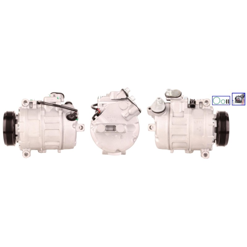 Compresseur De Clim Pour BMW Série 5 E60 E61 7 E65, E66, E67 64526983098