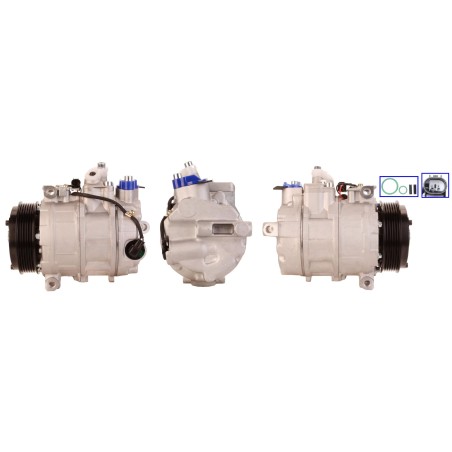 Compresseur De Clim Pour MERCEDES Classe C CLC T-Model E G GL GLK M R S V CLK