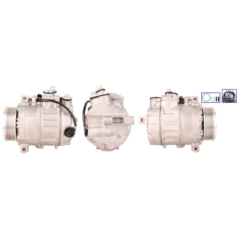 Compresseur De Clim Pour MERCEDES Classe C T-Model E G GL M R CLK CLS Sprinter