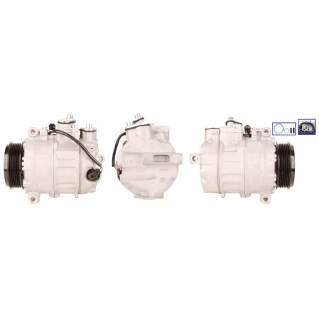 Compresseur De Clim Pour MERCEDES Classe C T-Model E M R S CLK CLS SL Viano Vito