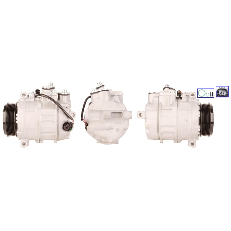 Compresseur De Clim Pour MERCEDES Classe C T-Model E M R S CLK CLS SL Viano Vito