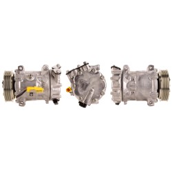 Compresseur De Clim Pour Peugeot 307 308 508 I 3008 5008 Partner Citroën