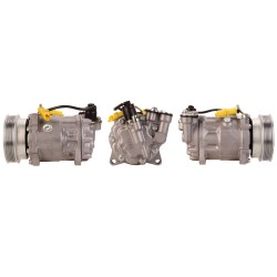 Compresseur De Clim Pour Peugeot 407 607 Citroën C5 II III C6 C8