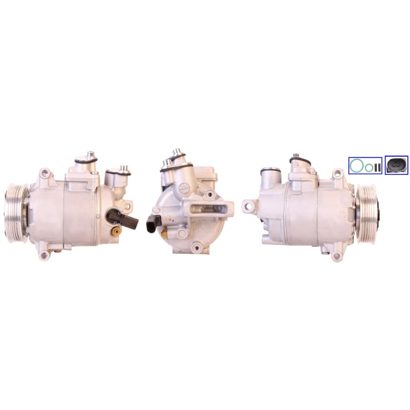 Compresseur De Clim Pour Audi A4 A5 A6 Q5 Seat Exeo