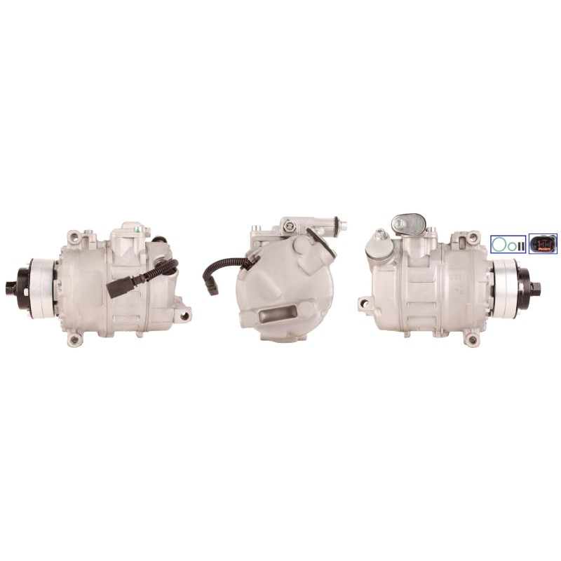Compresseur De Clim Pour VW Touareg Audi A4 A5 A6 A8 Allroad Q7 R8