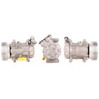 Compresseur De Clim Pour Renault Clio III Modus Twingo II Wind Nissan Micra III