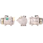 Compresseur De Clim Pour Peugeot Fiat Citroën 6453SV 504005418 6453SW 504384357