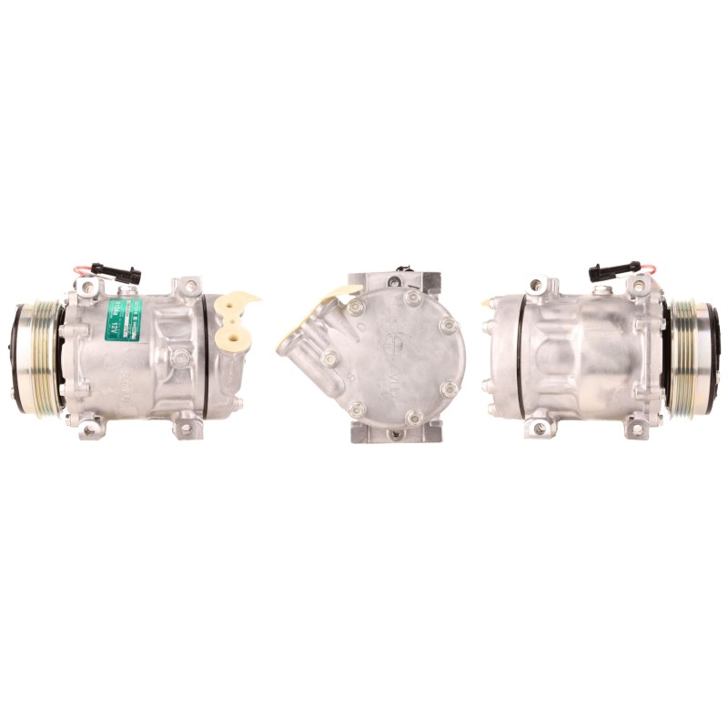 Compresseur De Clim Pour Peugeot Fiat Citroën 6453SV 504005418 6453SW 504384357